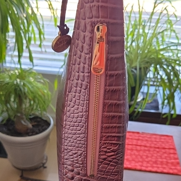 Brahmin Tabitha Shoulder Bag in Mellow Rose Jessamine. NWT RARE - Picture 15 of 16